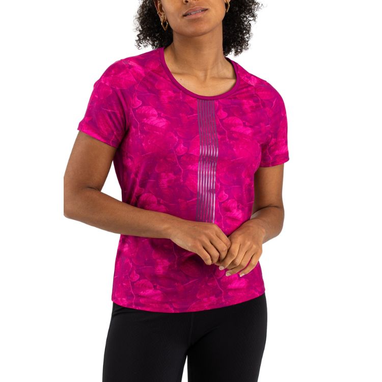 Sjeng Sports T Shirt Uriah Lady Tee Dames Roze