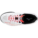 Mizuno Tennisschoen Padelschoen Exceed Star CC Junior Wit Rood