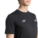 Adidas T-Shirt Graphic Tee Barricade 25th Zwart