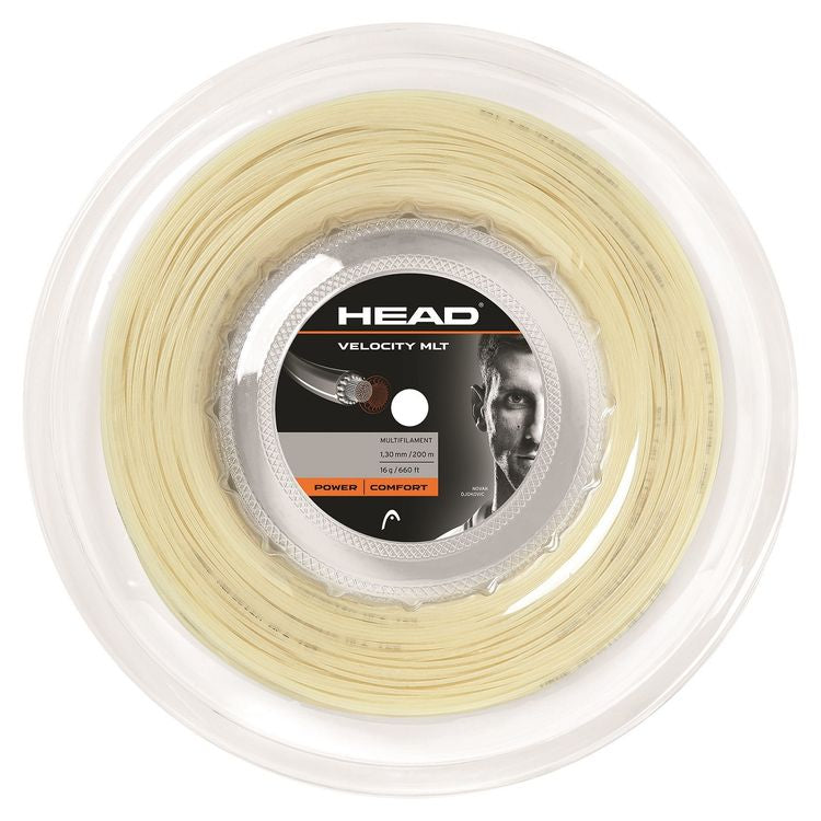 HEAD Tennissnaar Synthetic Gut PPS Gold 1.30mm op rol 200m