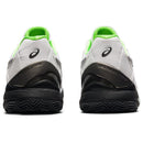 Asics Tennisschoen Padelschoen Gel Resolution 8 Clay Heren Wit Zwart