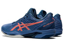 Asics Tennisschoen Solution Speed FF 2 Clay Heren Blauw