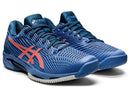 Asics Tennisschoen Solution Speed FF 2 Clay Heren Blauw