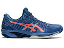 Asics Tennisschoen Solution Speed FF 2 Clay Heren Blauw