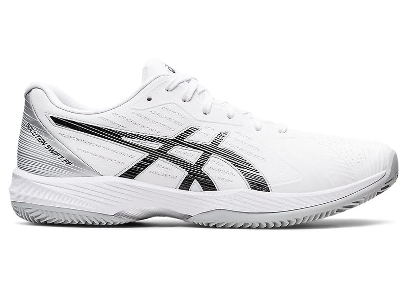 Asics Tennisschoen Solution Swift FF Clay Heren Wit