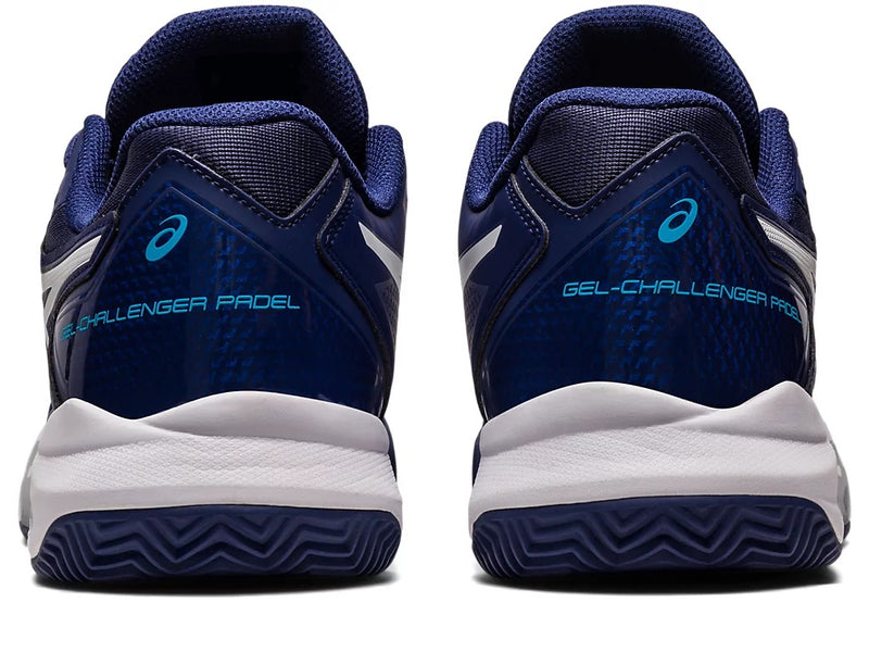 Asics Padelschoen Gel Challenger 13 Heren Indigo