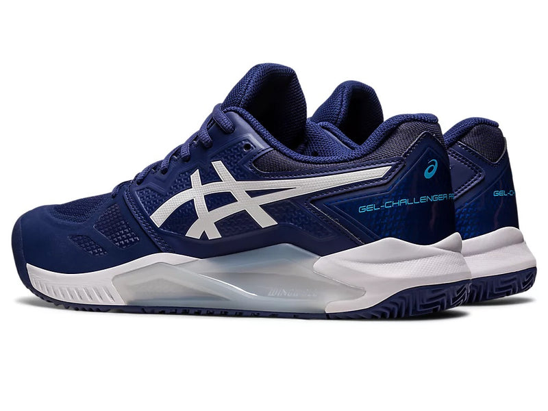 Asics Padelschoen Gel Challenger 13 Heren Indigo