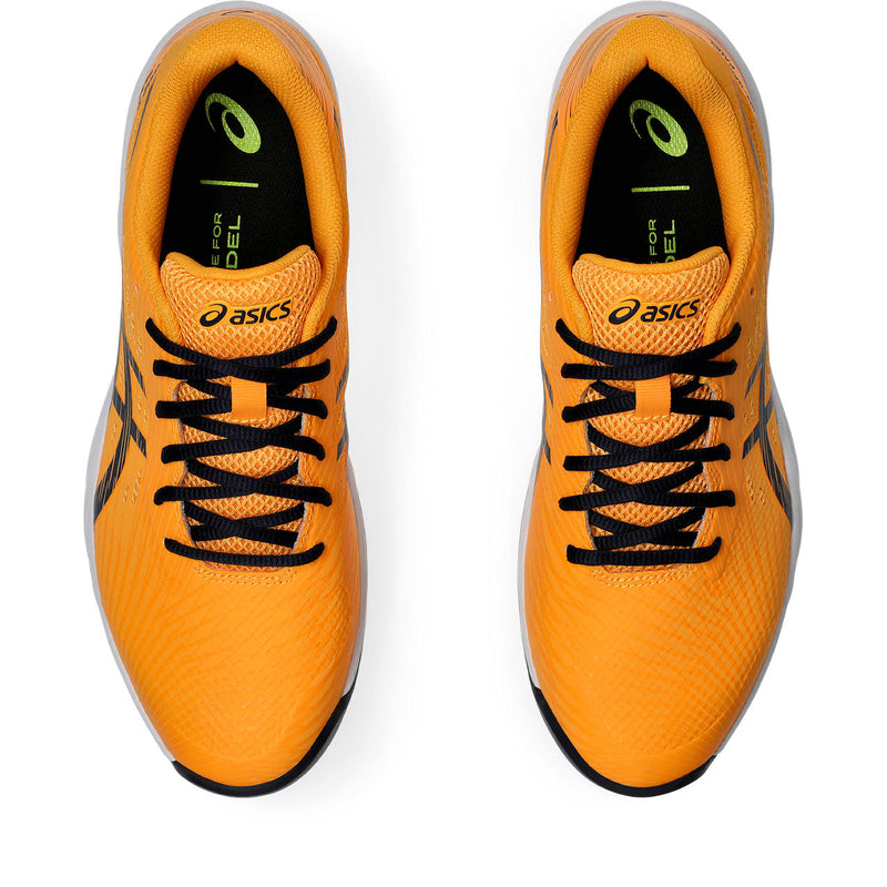 Asics Padelschoen Gel Game 9 Padel Heren Oranje Blauw