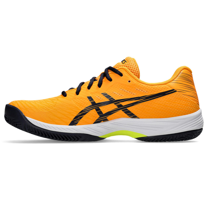 Asics Padelschoen Gel Game 9 Padel Heren Oranje Blauw