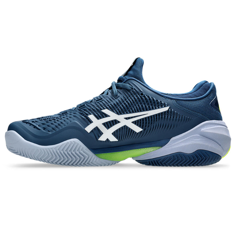 Asics Tennisschoen Court FF 3 Clay Heren Blauw Wit