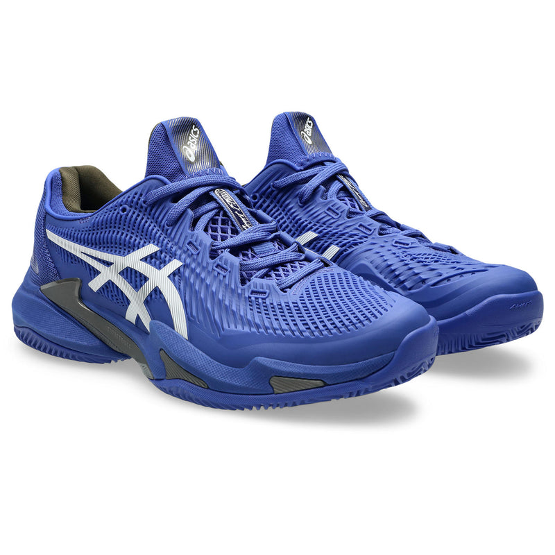 Asics Tennisschoen Court FF 3 Clay Heren Blauw