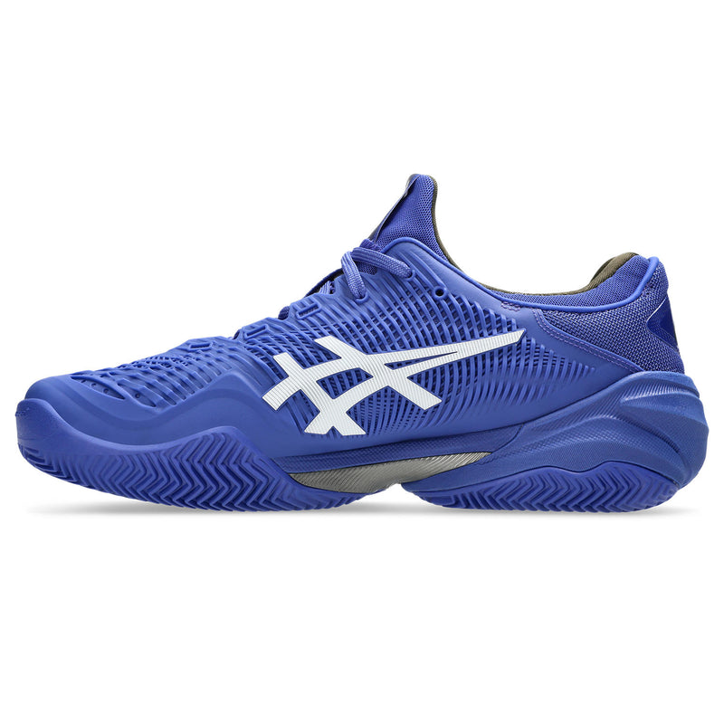 Asics Tennisschoen Court FF 3 Clay Heren Blauw