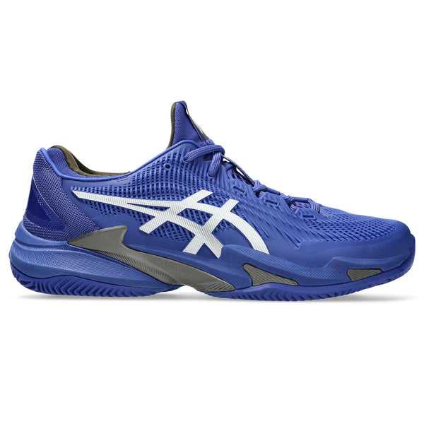 Asics Tennisschoen Court FF 3 Clay Heren Blauw