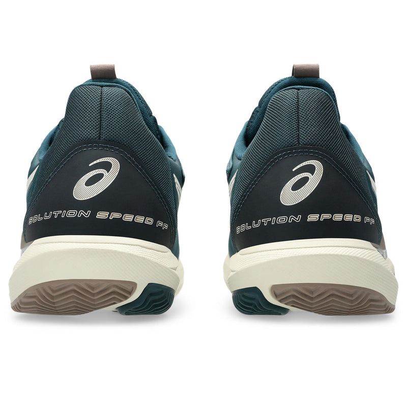 Asics Tennisschoen Solution Speed FF 3 Clay Heren Groen - Wit