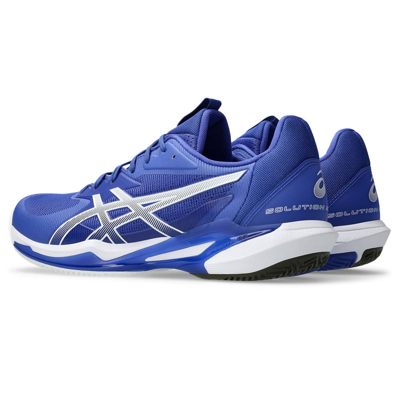 Asics Tennisschoen Solution Speed FF 3 Clay Heren Blauw - wit