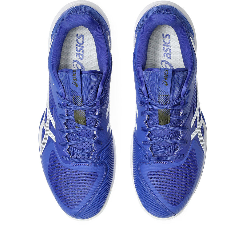 Asics Tennisschoen Solution Speed FF 3 Clay Heren Blauw - wit