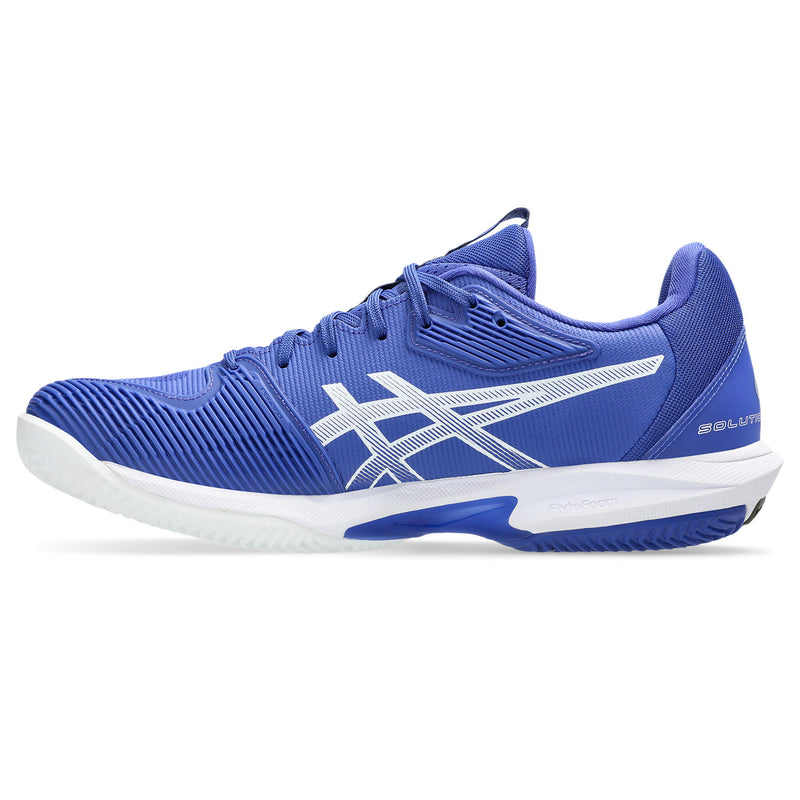 Asics Tennisschoen Solution Speed FF 3 Clay Heren Blauw - wit