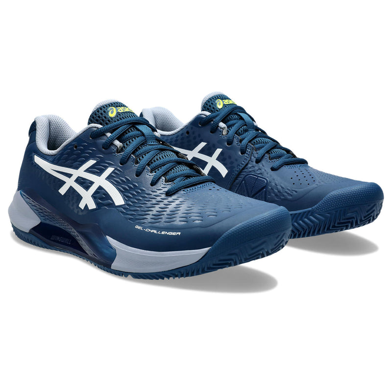 Asics Tennisschoen Gel Challenger Heren 14 Clay Blauw Wit