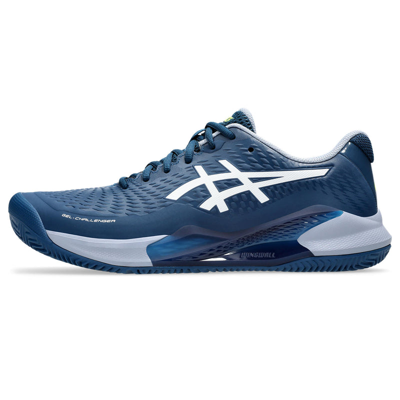 Asics Tennisschoen Gel Challenger Heren 14 Clay Blauw Wit