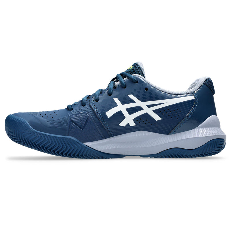 Asics Tennisschoen Gel Challenger Heren 14 Clay Blauw Wit