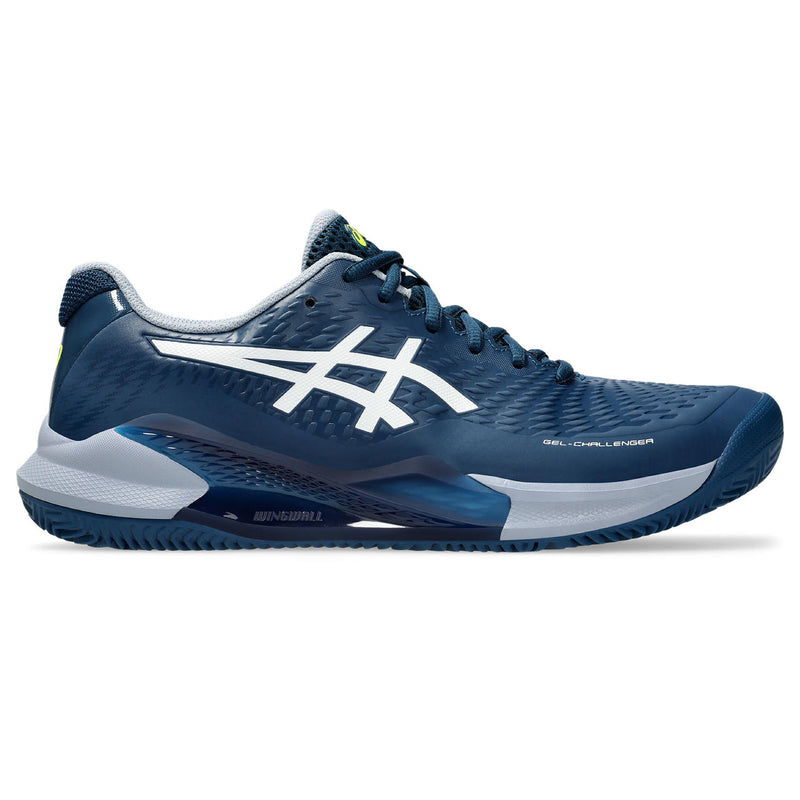 Asics Tennisschoen Gel Challenger Heren 14 Clay Blauw Wit