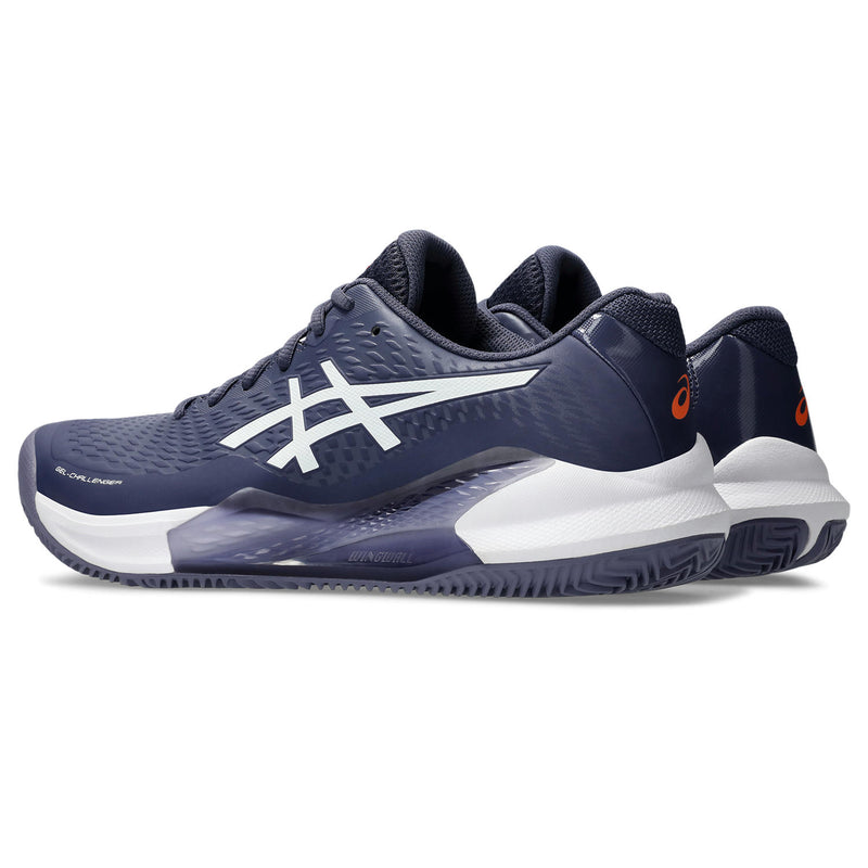 Asics Tennisschoen Gel Challenger Heren 14 Clay Paars Wit