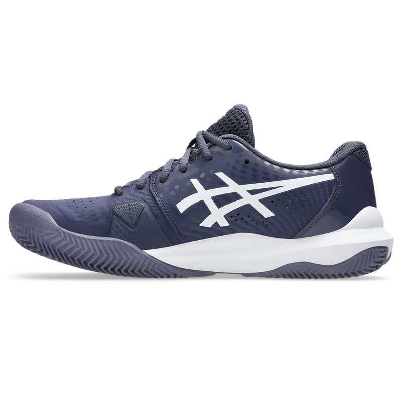 Asics Tennisschoen Gel Challenger Heren 14 Clay Paars Wit