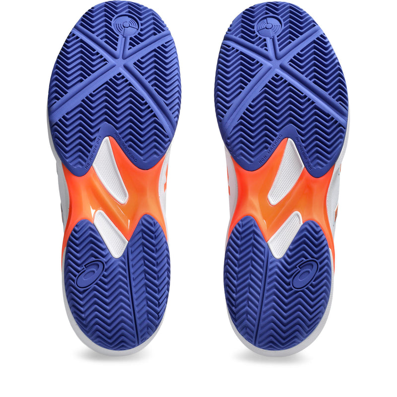 Asics Padelschoen Solution Swift FF 2 Padel Heren Wit / Oranje