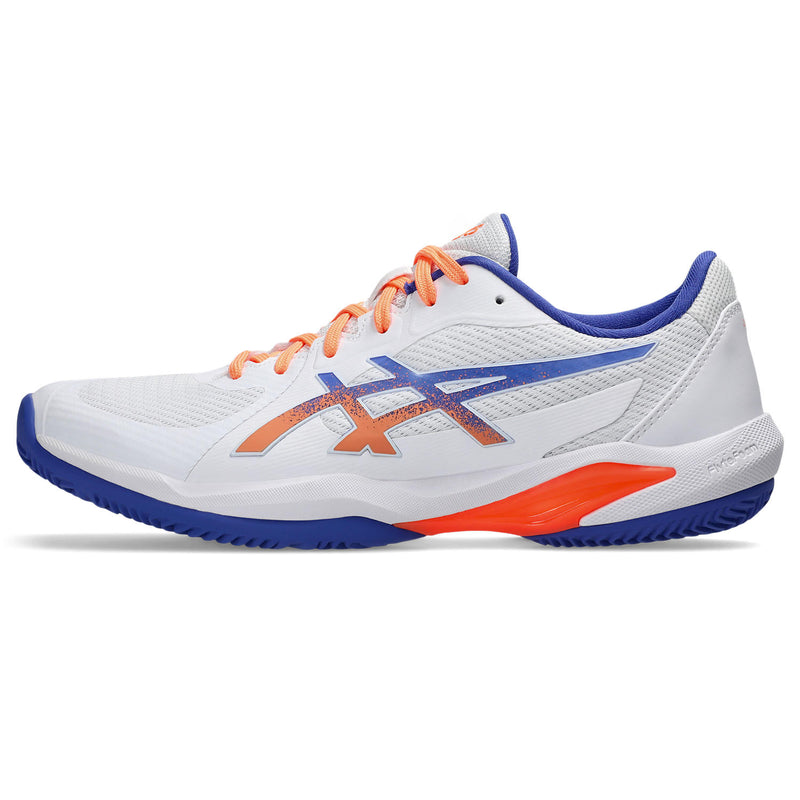 Asics Padelschoen Solution Swift FF 2 Padel Heren Wit / Oranje
