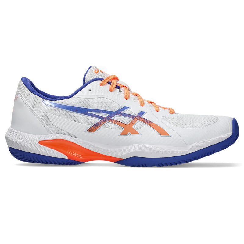 Asics Padelschoen Solution Swift FF 2 Padel Heren Wit / Oranje