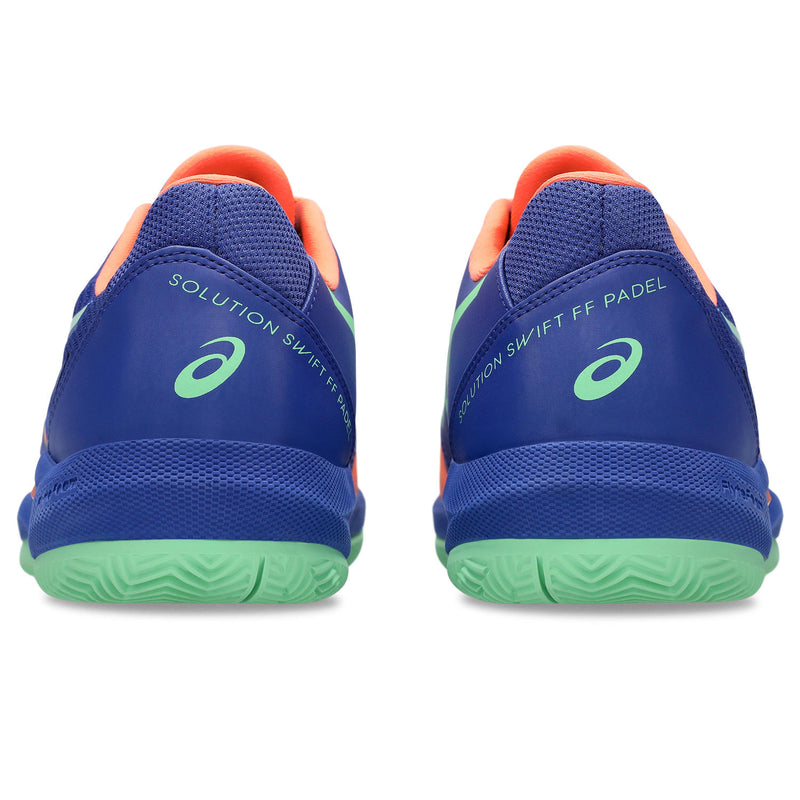 Asics Padelschoen Solution Swift FF 2 Padel Heren Wit / Oranje