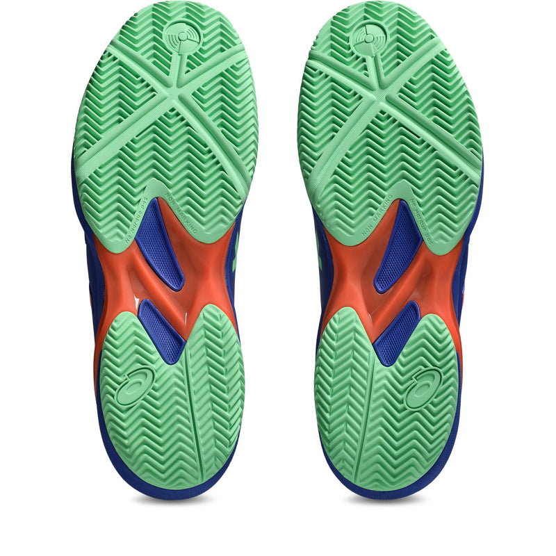 Asics Padelschoen Solution Swift FF 2 Padel Heren Wit / Oranje