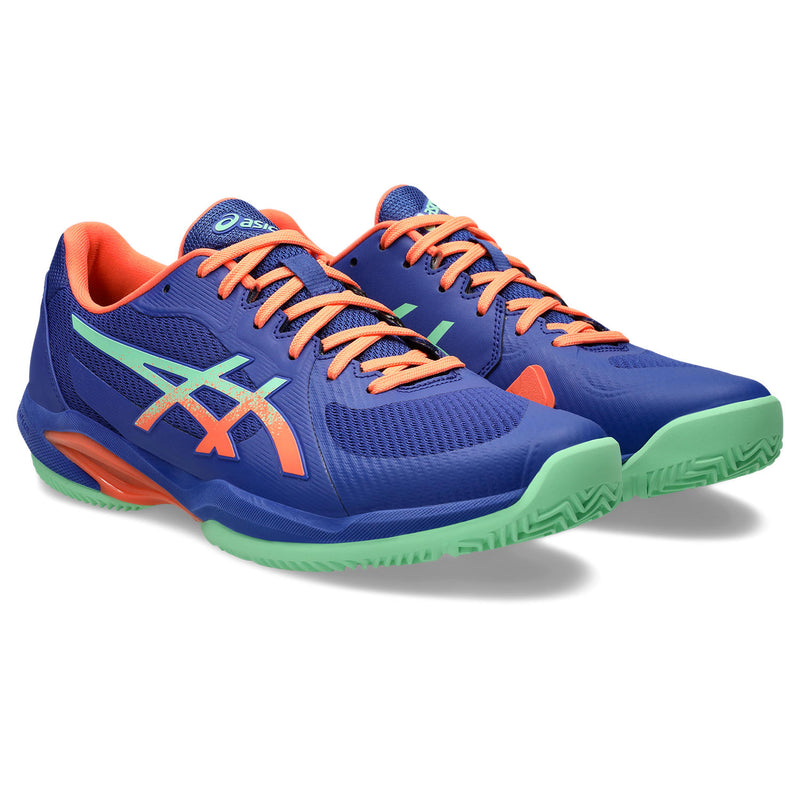 Asics Padelschoen Solution Swift FF 2 Padel Heren Wit / Oranje