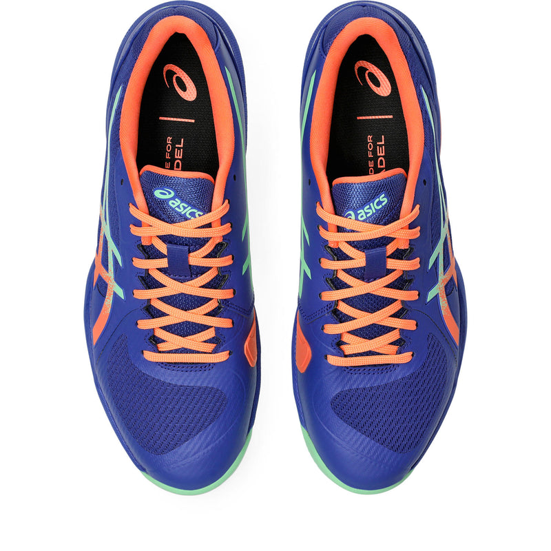 Asics Padelschoen Solution Swift FF 2 Padel Heren Wit / Oranje