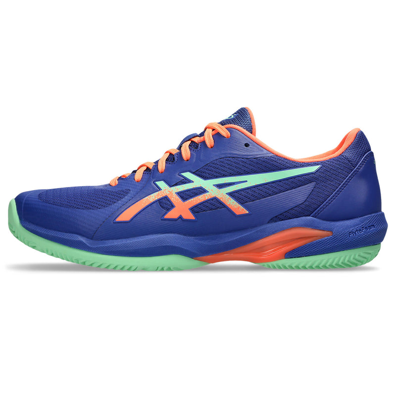 Asics Padelschoen Solution Swift FF 2 Padel Heren Wit / Oranje