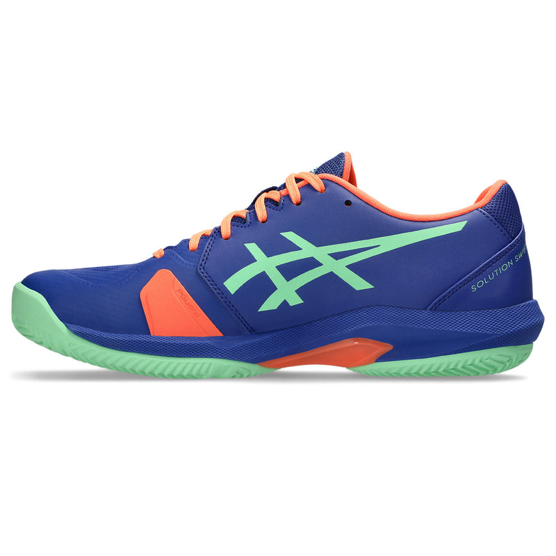Asics Padelschoen Solution Swift FF 2 Padel Heren Wit / Oranje