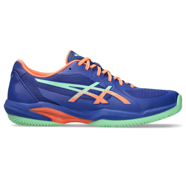 Asics Padelschoen Solution Swift FF 2 Padel Heren Wit / Oranje