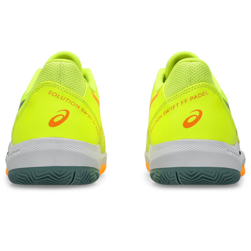 Asics Tennisschoen Solution Swift FF 2 Padel Heren Geel / Oranje