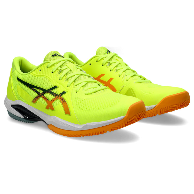 Asics Tennisschoen Solution Swift FF 2 Padel Heren Geel / Oranje