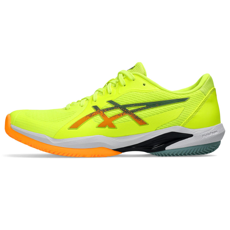 Asics Tennisschoen Solution Swift FF 2 Padel Heren Geel / Oranje