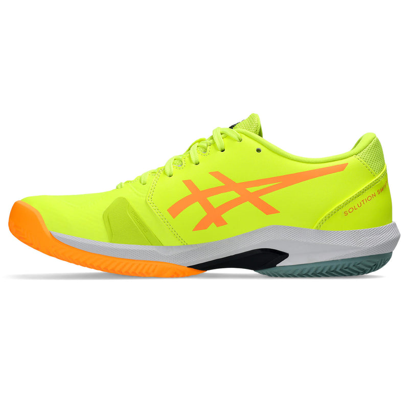 Asics Tennisschoen Solution Swift FF 2 Padel Heren Geel / Oranje