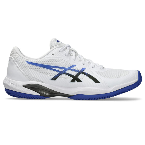 Asics Tennisschoen Solution Swift FF 2 Clay Heren Wit Blauw