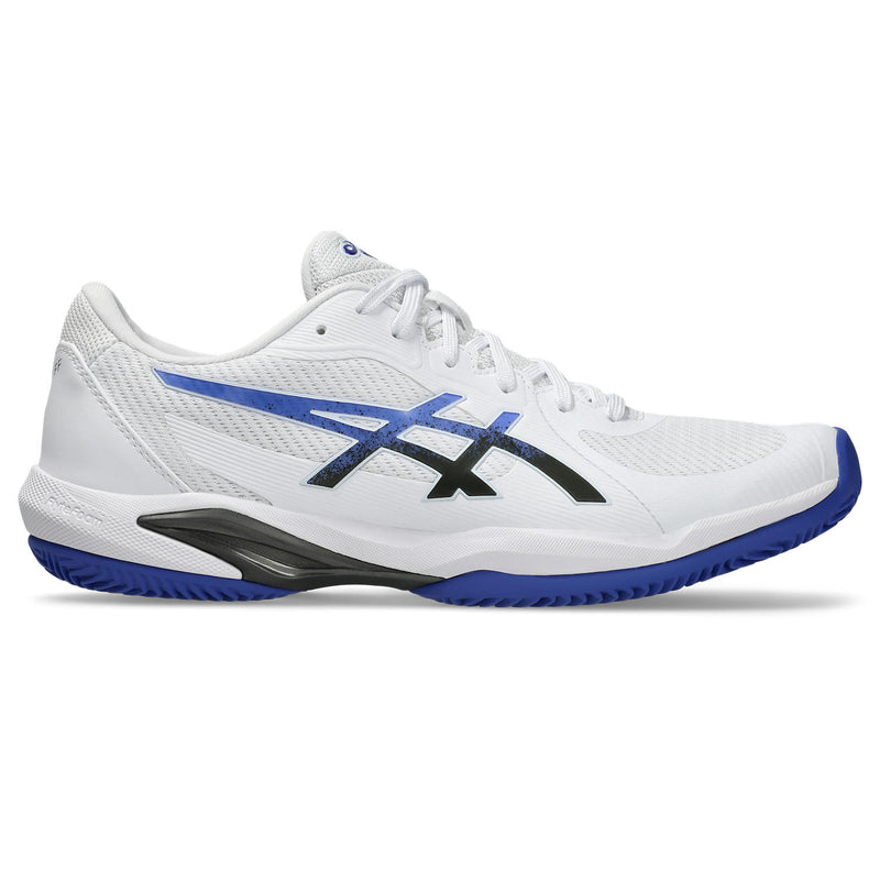 Asics Tennisschoen Solution Swift FF 2 Clay Heren Wit Blauw