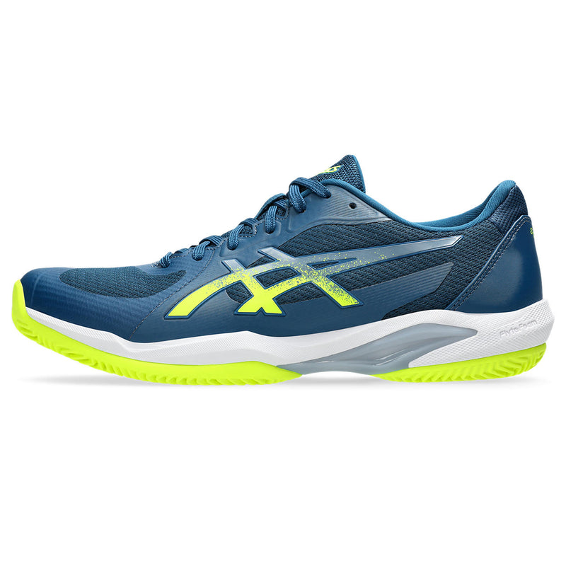 Asics Tennisschoen Solution Swift FF 2 Clay Heren Blauw Geel