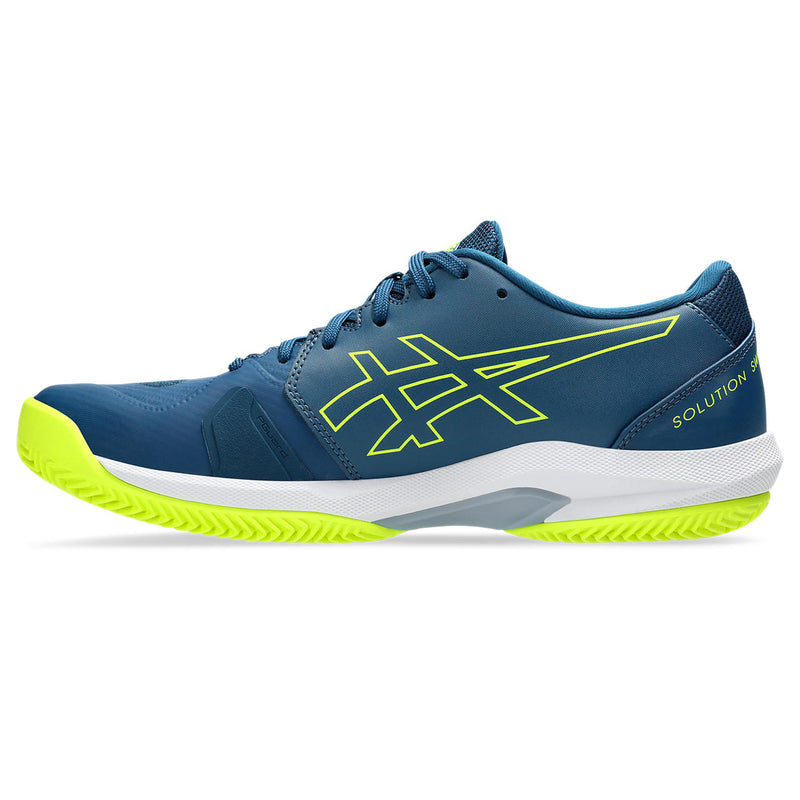 Asics Tennisschoen Solution Swift FF 2 Clay Heren Blauw Geel