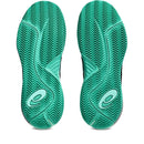 Asics Tennisschoen Gel Resolution X Clay Heren Zwart Groen