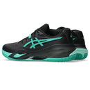 Asics Tennisschoen Gel Resolution X Clay Heren Zwart Groen