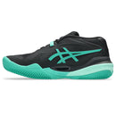 Asics Tennisschoen Gel Resolution X Clay Heren Zwart Groen
