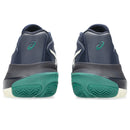 Asics Tennisschoen Gel Resolution X Clay Heren Navy / Groen