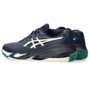 Asics Tennisschoen Gel Resolution X Clay Heren Navy / Groen